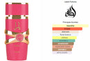 KIT LATTAFA YARA ROSA & YARA CANDY - PERFUME FEMENINO