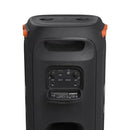 Caixa de Som Portátil JBL Partybox 110, LED, 160W RMS, Bluetooth, Á Prova de Respingos, Preto