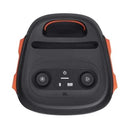 Caixa de Som Portátil JBL Partybox 110, LED, 160W RMS, Bluetooth, Á Prova de Respingos, Preto