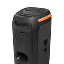 Caixa de Som Portátil JBL Partybox 110, LED, 160W RMS, Bluetooth, Á Prova de Respingos, Preto